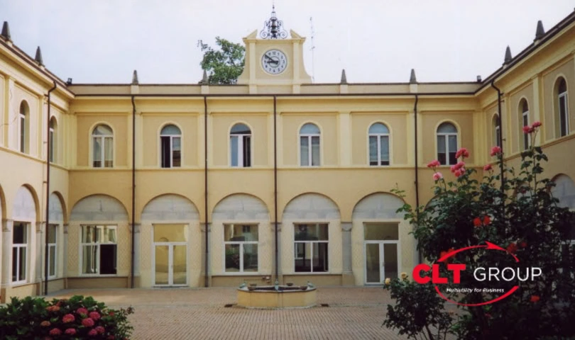 Sede ASP Pavia con logo grande