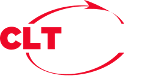 logo CLT group srl bianco