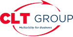 logo CLT group srl nero