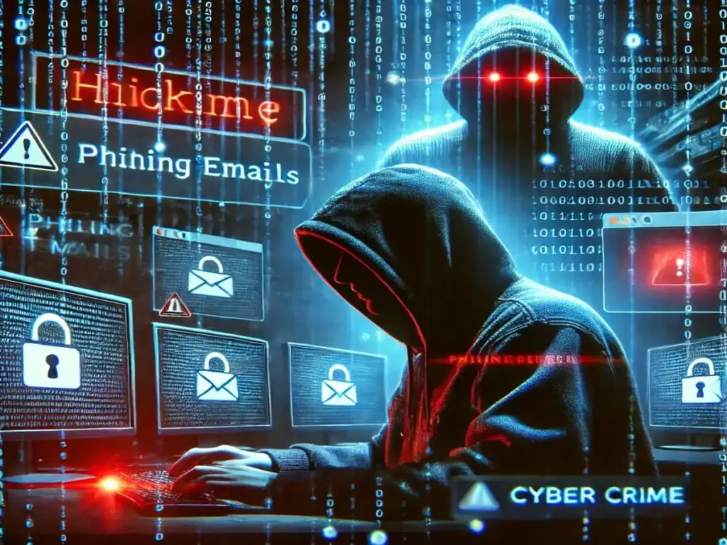 Illustrazione Cybercrime