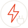 Icona energia bianca